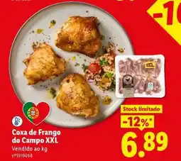 Lidl Coxa de Frango do Campo XXL promoção