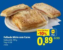 Lidl FOLHADO MISTO COM CARNE promoção