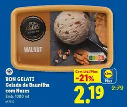 Lidl Bon Gelati promoção