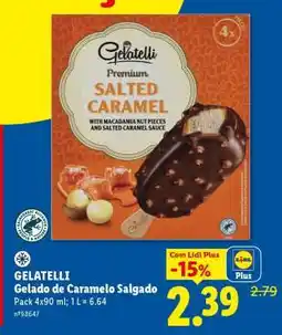 Lidl GELATELLI promoção