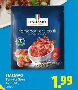 Lidl Italiamo Tomate Seco promoção