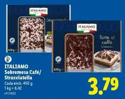 Lidl ITALIAMO Sobremesa Café/Stracciatella promoção