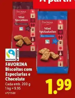 Lidl FAVORINA promoção