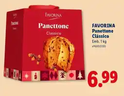 Lidl Favorina Panettone Clássico promoção