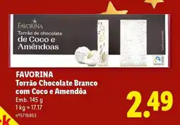 Lidl FAVORINA promoção