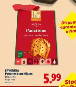 Lidl FAVORINA promoção