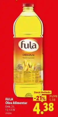 Lidl FULA promoção