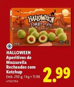 Lidl HALLOWEEN promoção
