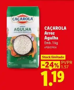 Lidl CAÇAROLA Arroz Agulha promoção