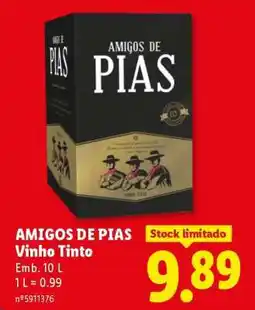 Lidl AMIGOS DE PIAS promoção