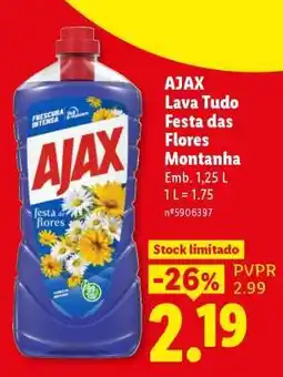 Lidl AJAX promoção