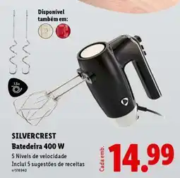 Lidl SILVERCREST Batedeira 400 W promoção