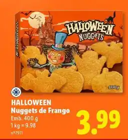 Lidl Halloween Nuggets de Frango promoção