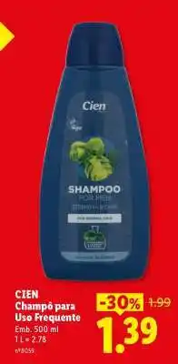 Lidl CIEN promoção