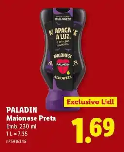 Lidl PALADIN promoção