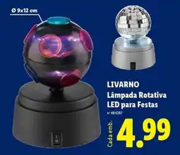 Lidl LIVARNO promoção