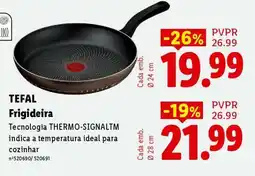 Lidl Tefal Frigideira promoção