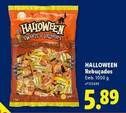 Lidl HALLOWEEN Rebuçados promoção