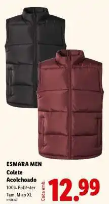Lidl ESMARA MEN promoção