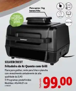 Lidl SILVERCREST promoção