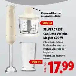 Lidl SILVERCREST Conjunto Varinha Mágica 600 W promoção