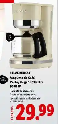 Lidl SILVERCREST promoção