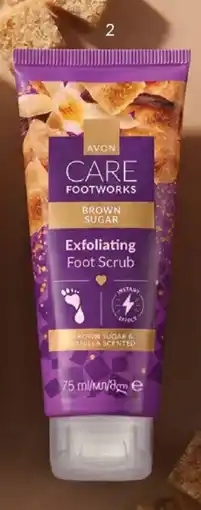 Avon Brown Sugar Esfoliante Para Pes promoção