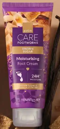 Avon Brown Sugar Creme Hidratante Para Pes promoção