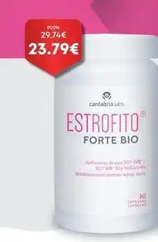 Estrofito - suplemento: forte bio 30 caps