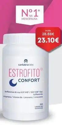 Auchan Estrofito - suplemento: confort 30un promoção