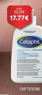 Auchan Cetaphil - crema detergente promoção