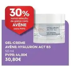 Avène - gel creme: hyaluron act b3