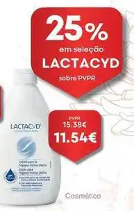 Auchan Lactacyd - cuidado ultra hidratante promoção
