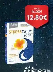 Auchan Natiris - suplemento stresscalm sono promoção