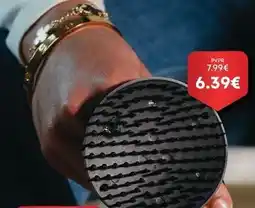 Auchan Denman - escova: d6 cab molhado preta promoção