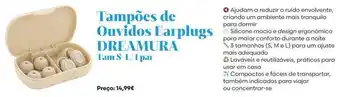 Dreamura - tampões de ouvidos earplugs