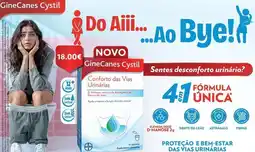 Auchan Ginecanes - cystil proteção e bem-estar das vias urinárias promoção