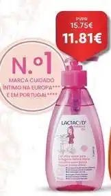 Auchan Lactacyd - gel intimo girl ultra suave promoção