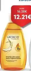 Auchan Lactacyd - emulsao intima precious oil promoção
