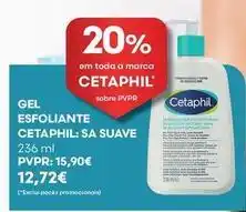 Auchan Cetaphil - gel esfoliante sa suave promoção