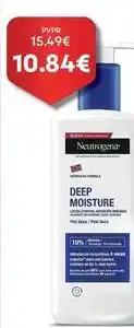 Auchan Neutrogena - loçao corpo pele seca promoção