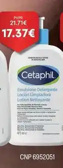 Auchan Cetaphil - emulsione detergente promoção
