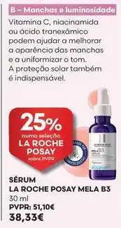 La roche posay - serum mela b3