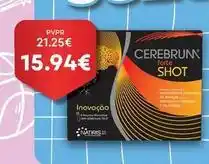 Auchan Natiris - suplemento cerebrum forte shot promoção