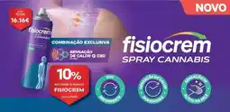 Auchan Fisiocrem - novo spray sbd promoção