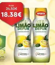 Auchan Natiris - suplemento dietlimão promoção