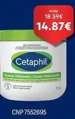 Auchan Cetaphil - creme hidratante promoção