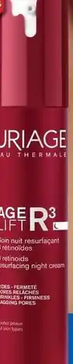 Auchan Uriage - creme rosto age lift r3 noite promoção