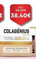 Auchan Colagénius - suplemento: beauty total gold promoção