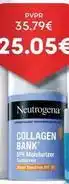 Auchan Neutrogena - creme rosto collagen bank spf30 promoção